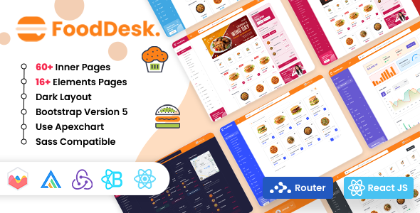 fooddesk Preview Image