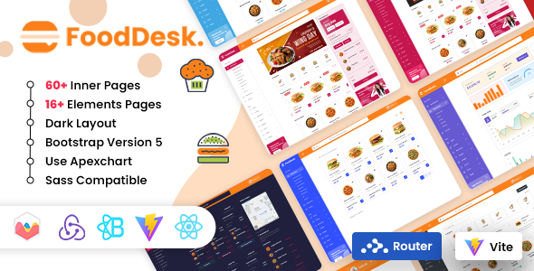 FoodDesk Preview Image