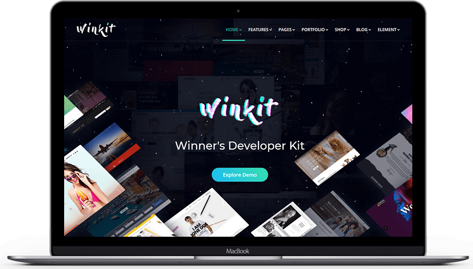 Winkit Desktop Image