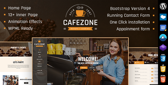 CafeZone Preview Image